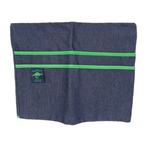 Genuine Aussie Pouch Chair Pocket Organizer Denim Blue USA Made NEW!